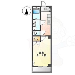 プランドールかの里 1階/-