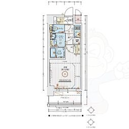 エステムコート名古屋サウスネクスト 8階/-