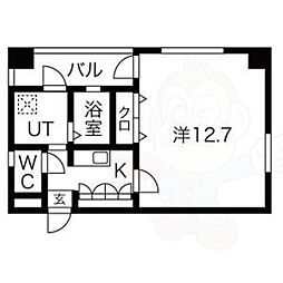 ラ・ヴィアン パレス2 1階/-