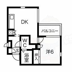エスペランサ新守山 2階