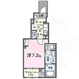シャンテ瑞穂1 1階/-