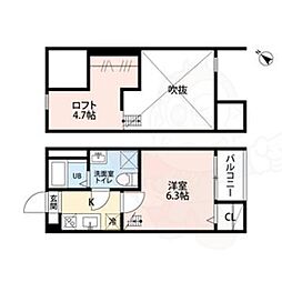 クリオス神宮前 2階/-