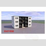 春日井駅より徒歩36分 2階 新築の賃貸物件