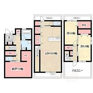 間取り：223039759668