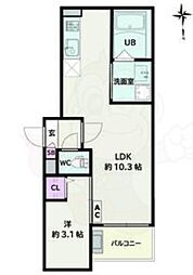 Jack motoshibatahigashi2 3階/-