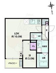 Jack motoshibatahigashi1 1階/-
