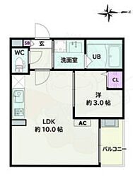 Jack motoshibatahigashi2 1階/-