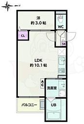 Jack motoshibatahigashi2 1階/-