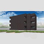 大江駅より徒歩10分 新築 3階建の賃貸物件