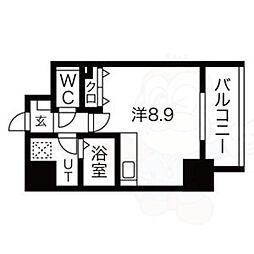 アレーヌコート新瑞橋 4階/-