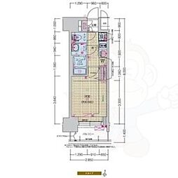 プレサンス名駅南エディフィス 6階