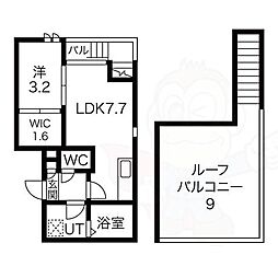 ＧＲＡＮＤＴＩＣ瓢箪山 2階