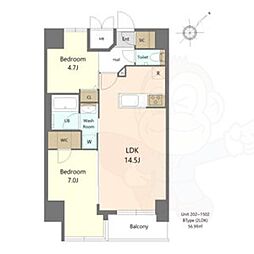 S-RESIDENCE大曽根bresa 2階/-