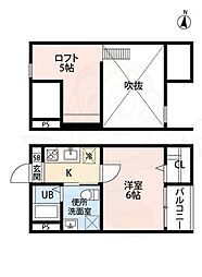 les ailes(レゼール) 2階