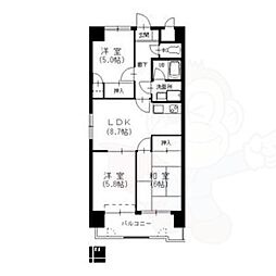 ジュフク松本 7階/-