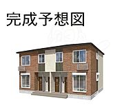 味美駅より徒歩18分 新築 2階建の賃貸物件