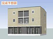 春田駅より徒歩10分 3階 築2年5ヶ月の賃貸物件