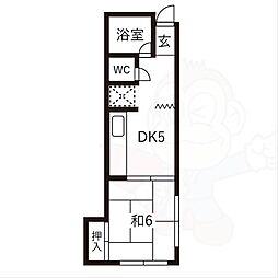 三宝ビル 1階/-