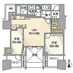 プラウドタワー名駅 12階