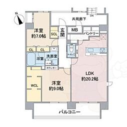 Casa Via 10階/-