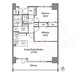茶屋ヶ坂ライズ 9階
