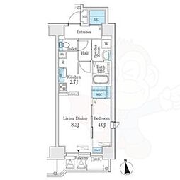 プレイズシード浄心 1階/-