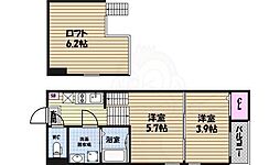 アイワイコート名城公園 2階