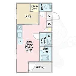 MOVE中村公園GRANDE 1階