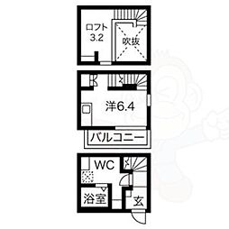 ワンラブ大同町 1階/-