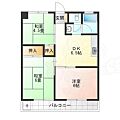 OS・SKYマンション城下4階5.2万円