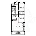 フォルテ茶屋ヶ坂1階9.0万円