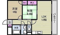 ファミール八代 1階/-