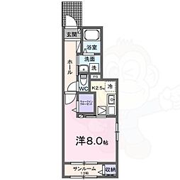 カーサ5 1階
