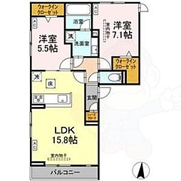 オークグレイス 1階
