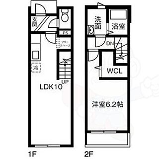 間取り：223040519554