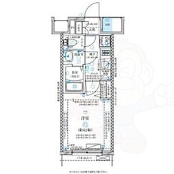 ディアレイシャス名古屋太閤通II 8階/-