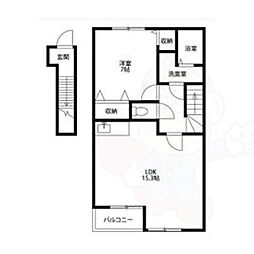 アンプルール リーブル ゴールドクレスト 2階/-