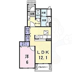 ジュネスK 1階/-