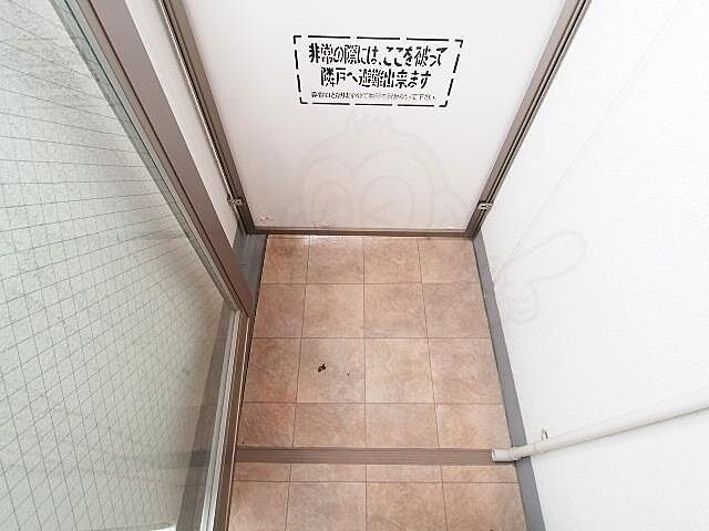 バルコニー