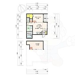 パルク カナヤマ 2 1階/-