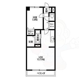 アンプルール ベトン J・T 4階