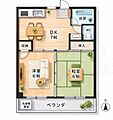 石田ハイツ2階5.0万円