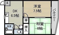 アネックス鬼頭 2階/-