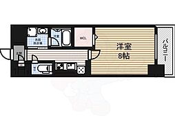 ル・ソレイユ 6階/-