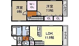フォレストメゾン楠A棟 1階
