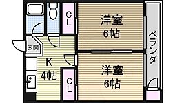 サンビル 3階/-