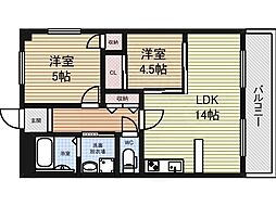 ホワイトハイツ 2階