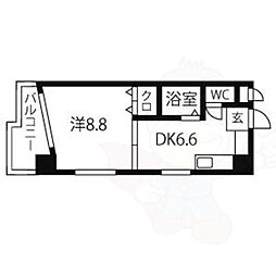 メゾン コロル 3階/-