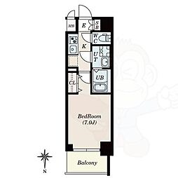 S-RESIDENCE名駅North2 2階/-