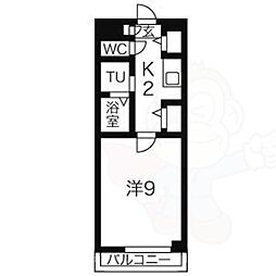 NVS(ニワヴィレッジセカンド) 3階